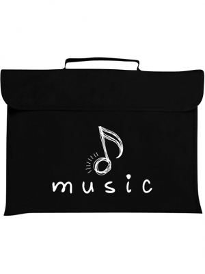 Music Bag - Quaver (Black)