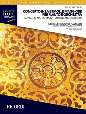 Concerto In A Flat Major For Flûte And Orchestra