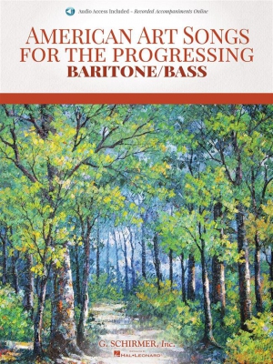 American Art Songs For The Progressing Singer