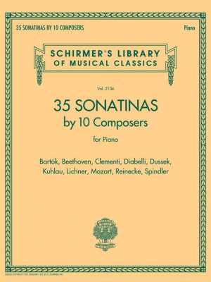 35 Sonatinas By 10 Composers