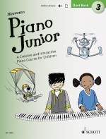 Piano Junior : Duet Book 3