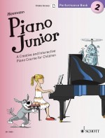 Piano Junior : Performance Book 2