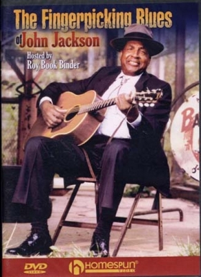 Dvd Jackson John Fingerpicking Blues