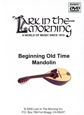 Beginning Old Time Mandolin