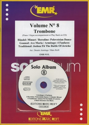 Solo Album Vol. 08 + Cd (5)