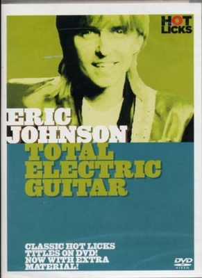 Dvd Johnson Eric Total Electric Guitar (Francais)