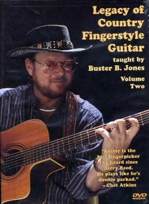 Dvd Legacy Of Country Fingerstyle Guitar Vol.2 B.B. Jones