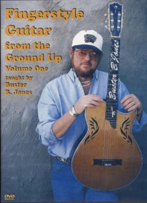 Dvd Jones Buster B. Fingerstyle Guitar Vol.1