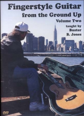 Dvd Jones Buster B. Fingerstyle Guitar Vol.2
