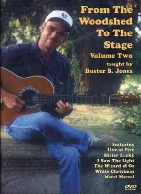 Dvd Jones Buster B. Woodshed To The Stage Vol.2