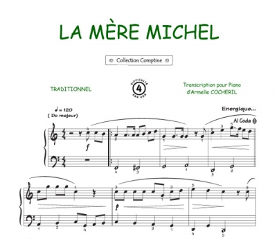 La Mere Michel Comptine