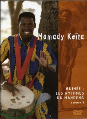 Dvd Djembe Mamady Keita Guinee Rythmes Mandeng Vol.3