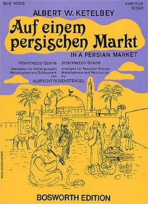 Ketelbey In A Persian Market Intermezzo-Scene Score