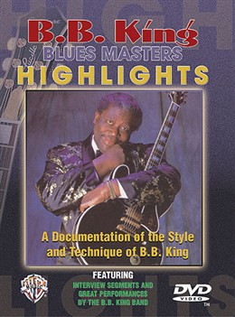 Dvd B.B.King Highlights