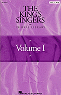 King's Singers Choral Library SATB Vol.1