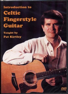 Dvd Kirtley Pat Celtic Fingerstyle Guitar