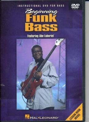 Dvd Laboriel Abe Beginning Funk Bass