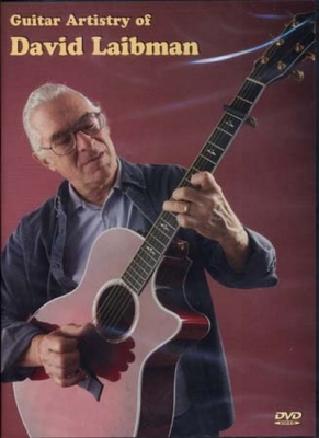 Dvd Laibman David Guitar Of
