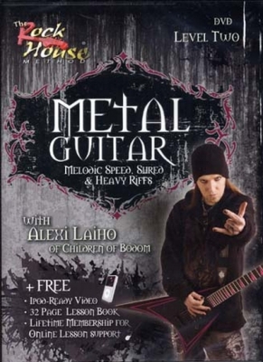 Dvd Laiho Alexi Metal Guitar Level 2