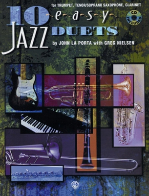 10 Easy Jazz Duets Eb