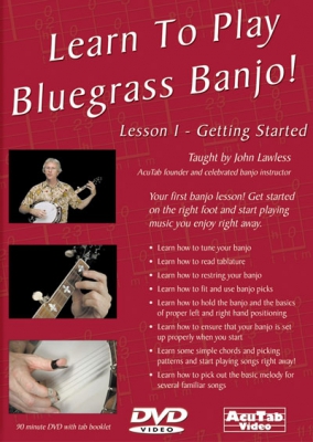 Learn To Play Bluegrass Banjo, Lesson 1