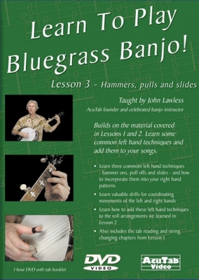 Learn To Play Bluegrass Banjo, Lesson 3