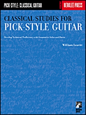 Berklee Classical Studies For Pick - Style Guitar