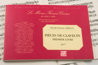 Pièces De Clavecin. Premier Livre