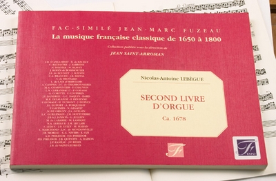 Second Livre D'Orgue