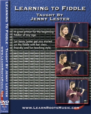 Learning To Fiddle With Jenny Lester