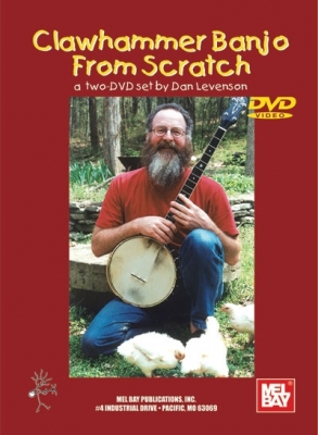 Clawhammer Banjo From Scratch, A 2-Dvd Set