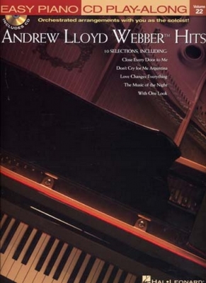 Easy Piano Play Along Vol.22 Andrew Lloyd Webber Hits
