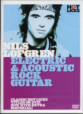 Dvd Lofgren Nils Electric And Acoustic Rock (Francais)