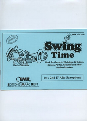 Swing Time (1St/2Nd Eb Alto Sax)