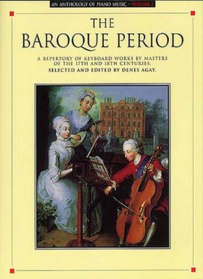 Anthology Of Piano Music Vol.1 Baroque Period