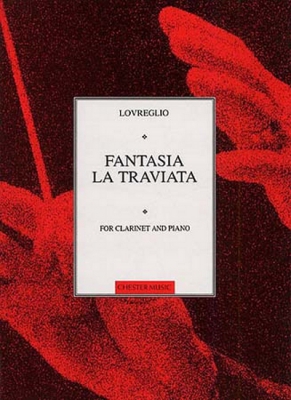 Fantasia La Traviata Clarinet And Piano