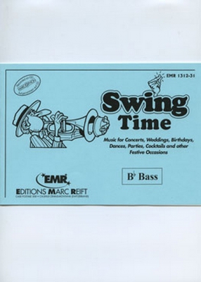 Swing Time (Bb Bass)
