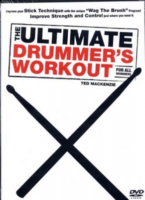 Dvd Ultimate Drummer's Workout Ted Mackenzie
