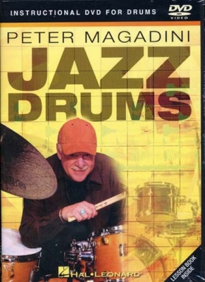 Dvd Magadini Peter Jazz Drums