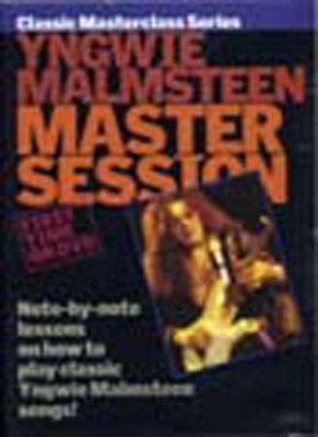 Dvd Malmsteen Yngwie Master Session