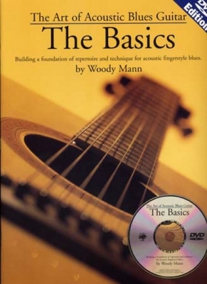 Art Of Acoustic Blues Guitar The Basics Tab Dvd