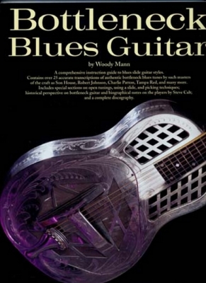 Bottleneck Blues Guitar Woody Mann
