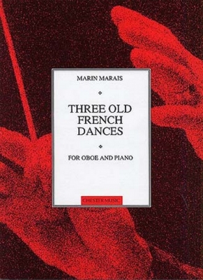 Three Old French Dances For Oboe And Piano