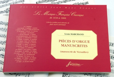 Pièces D'Orgue Manuscrites