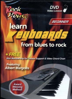 Dvd Learn Keyboards From Blues To Rock
