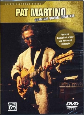 Dvd Martino Pat Quantum Guitar Complete