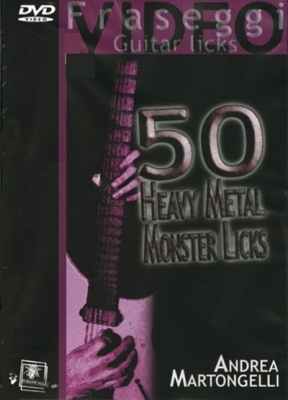 Heavy Metal Monster Licks