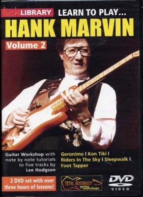 Dvd Lick Library Learn To Play Hank Marvin Vol.2
