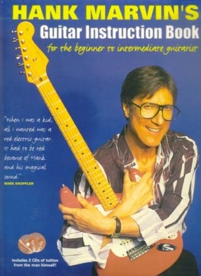 Marvin Hank Guitar Instruction 2 Cd's