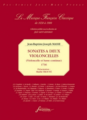 Sonates A Deux Violoncelles (Violoncelle Et B.C.)